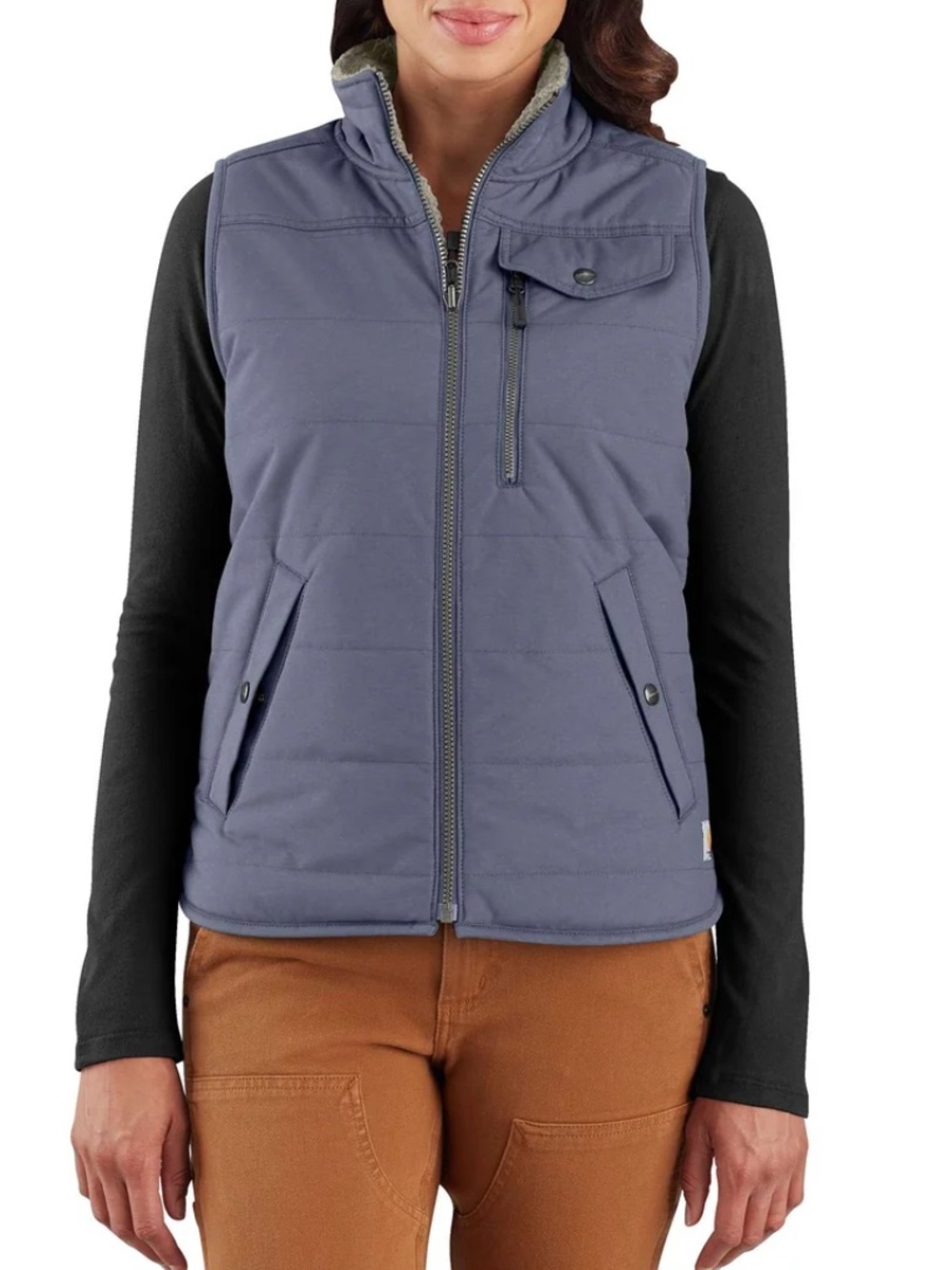Carhartt Women’s Sherpa Fleece Lined Vest XL